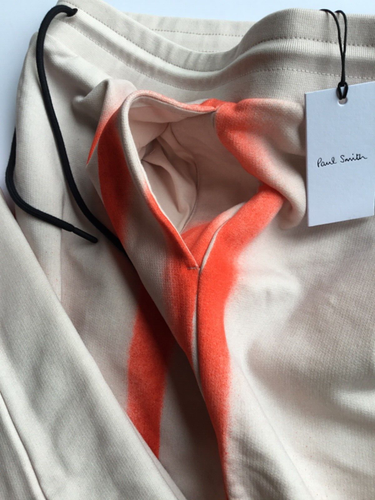 NEW PAUL SMITH SPRAY LOGO JOGGERS SIZE S - Picture 10 of 10