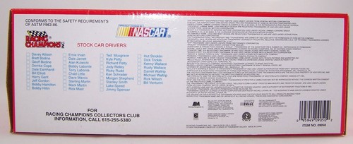 1994 Racing Champions 1:24 BOBBY LABONTE #33 Dentyne Pontiac Grand Prix - Picture 11 of 12