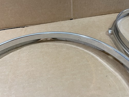 Ludwig 70s 80s Vintage 12” Tom Drum Hoop Set 6 Lug - Picture 9 of 13