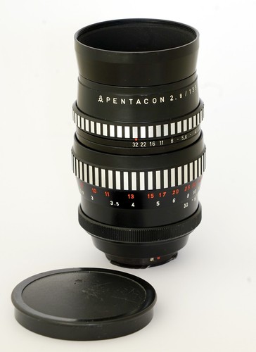 Pentacon 1:2,8 135mm M42. BOKEH MONSTER 15 Blades. Bitte lesen