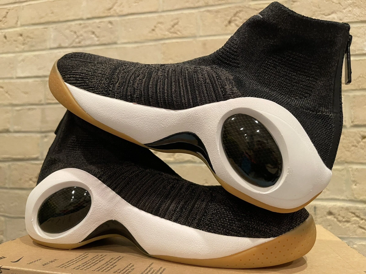 Nike Air FLIGHT BONAFIDE Basketball Zoom Flyknit Men’s sz 10 Cargo Khaki