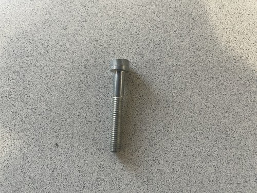 98-2003 MERCEDES-BENZ ML320 ~ 1 STEERING COLUMN TRIM COVER SCREW ~ N000000002053 - Picture 2 of 3