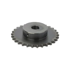 50B30 #50 Roll Chain Gear Sprocket 1" Bore 30 Tooth Gate Garage Opener Overhead