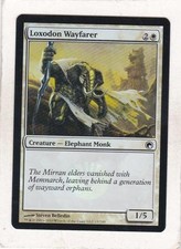 Magic MTG: Foil: Scars of Mirrodin: Loxodon Wayfarer