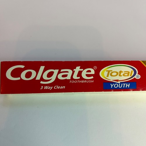 NOS Vtg 2006 Colgate Total Youth Toothbrush Triple Action - Pick Color - Picture 25 of 70