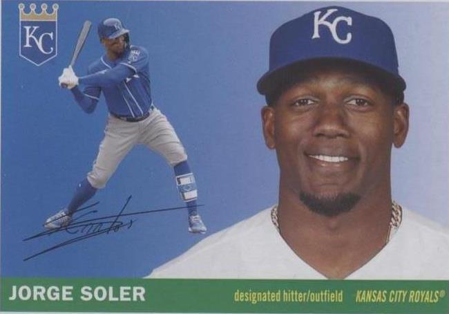 2020 Topps Archives - Jorge Soler #17 - 1 of 1