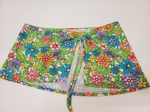 Wild Fable Girls Cover up Bottom skirt Side Tie Floral Size XXS - Picture 1 of 3