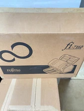 New Fujitsu FI-7160 PA03670-B085 ADF Desktop Scanner DHL fast shipping