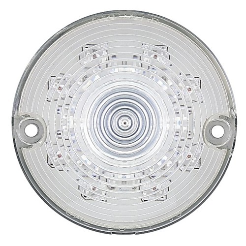 57 1957 Chevy Car Clear LED Park Parking Light Turn Signal Light Amber Bulb Lens - Picture 3 of 4