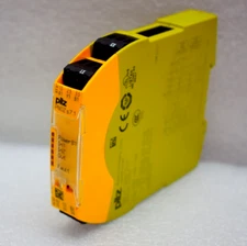 1x PILZ 750167 SAFETY RELAY PNOZ s7.1  24VDC 3 n/o US STOCK