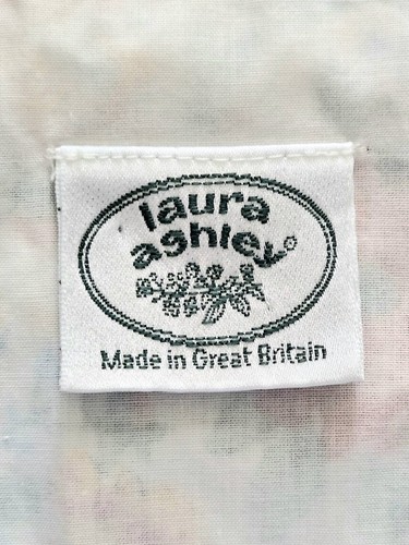 Mono De Colección Laura Ashley Mujer S PEQUEÑO Una Pieza Floral Cabaña Jardín Algodón - Imagen 5 de 7