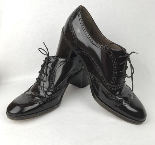 cuir 520 lacets à Marni verni en 40 S £ Chaussures Derby pqTWFgZw