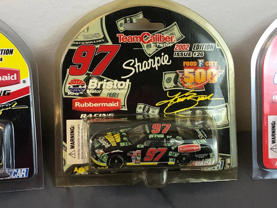 Lote TIPAR EQUIPO CALIBRE Pit Stop 1:64 Diecast 2002/03 #97 KURT BUSCH Rubbermaid sharpie Foto 4 de 4