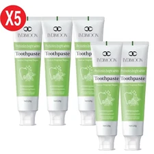 5X LYDIMOON Probiotics Whitening Toothpaste Prevents Decay Sensitive Teeth 120g.