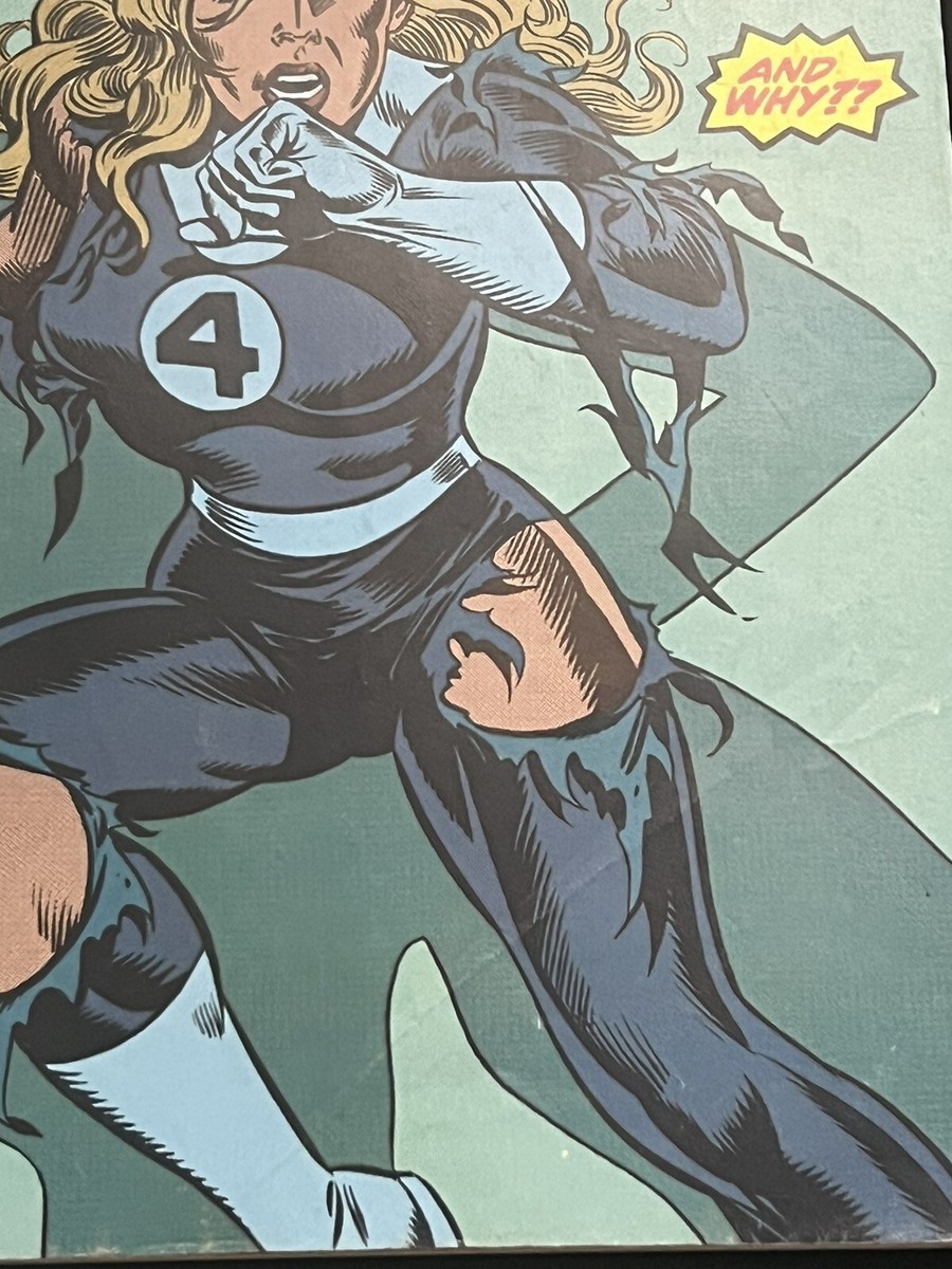 Marvel Comics Fantastic Four Invisible Woman Issue #332