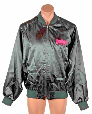 【レア】80s Delong Rams LINDA SATIN JKT USA レア】80s Delong Rams LINDA SATIN JKT USA