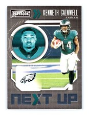 2021 Panini Playbook Football #NXT-KGA Kenneth Gainwell Next Up Eagles