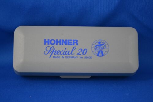 HOHNER Special 20 Progressive Harmonica No.560/20 Made In Germany Key Of A