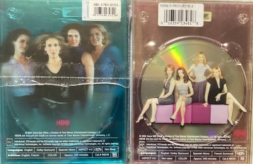 SEX AND THE CITY Complete Seasons Two & Three DVD New Sealed FF - Picture 2 of 2
