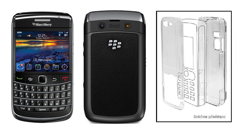 Coque Cristal Transparente Protection Rigide ~ Blackberry 9700 Bold / 9780 Bold - Photo 7 sur 24