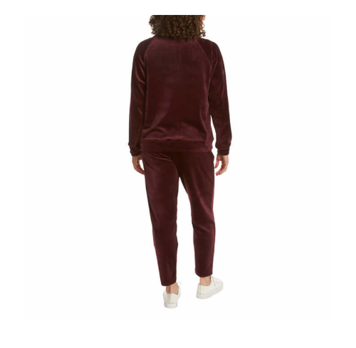 Gloria Vanderbilt Manga Larga Super Soft Stretch Velour Top NWT! - Imagen 9 de 18
