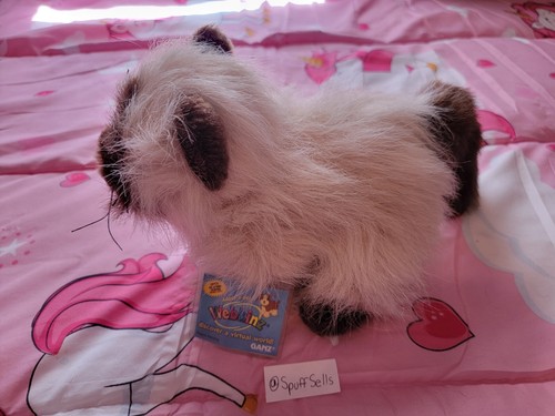 Ganz Webkinz Himalayan Cat 9" Plush HM165 - Pre-Owned/NO CODE - Picture 4 of 5