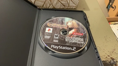 Castlevania: The Lament of Innocence (PS2, 2003) ~ DISC ONLY in a plastic case