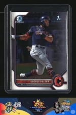 2022 Bowman Draft 1st George Valera