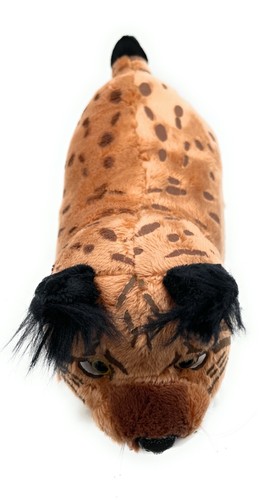 Lynx Schneeluchs Size Cat Plush Stuffed Animal Fabric Animal 24cm Braun - Picture 3 of 3
