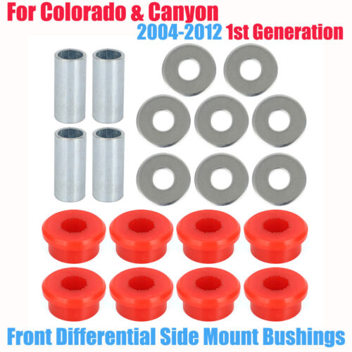For 04-12 Colorado & Canyon 4WD Upgraded Front Differential Side Mount Bushings - Picture 2 of 15