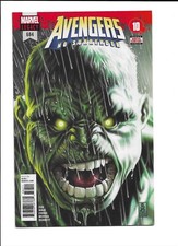 🔥 Avengers #684 NM 1st Full Immortal Hulk Marvel Comics May 2018 Key Issue HTF