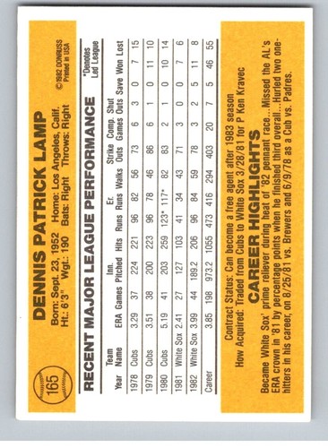 Donruss Baseball 1983 completa tu conjunto que elijas elige #1 - 330 - Imagen 119 de 231