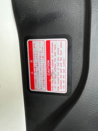 JDM SUBARU BH9 BE5 WAGON OPTION SCUFF KICK PLATE DOOR SILLS GUARD OEM - Picture 5 of 9