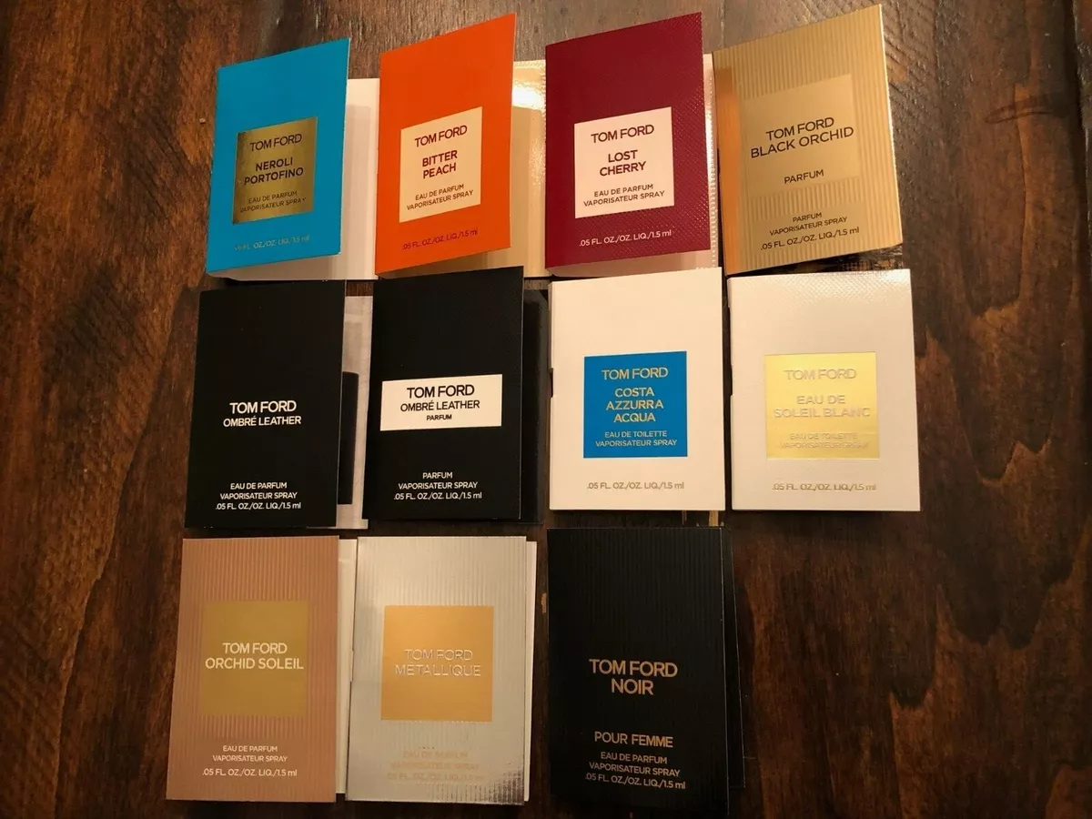 Tom ford perfume sales sampler
