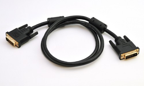 SET 2x Video DVI Kabel 1,5m, Stecker - Stecker vergoldet Monitor Dual Link 24+1 - Bild 5 von 6