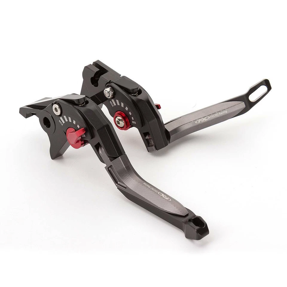 Palanca de hornear embrague extensible plegable 3D para Ducati Aprilia Honda Triumph Buell BMW Foto 4 de 4