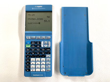 TI NSPIRE  Texas Instruments Graphing Calculator Working With Removable Keypad