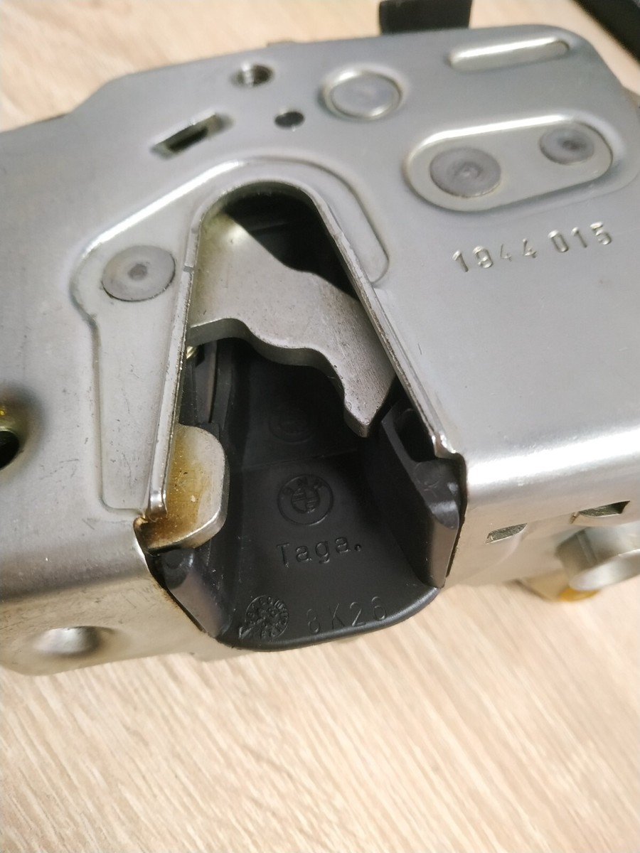 BMW E34 door lock front left !NEW! GENUINE 51211944015 | eBay