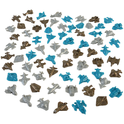 US Toy Mini Space Ship Cruisers Vehicle (Lot of 72), Assorted Color - Picture 5 of 12