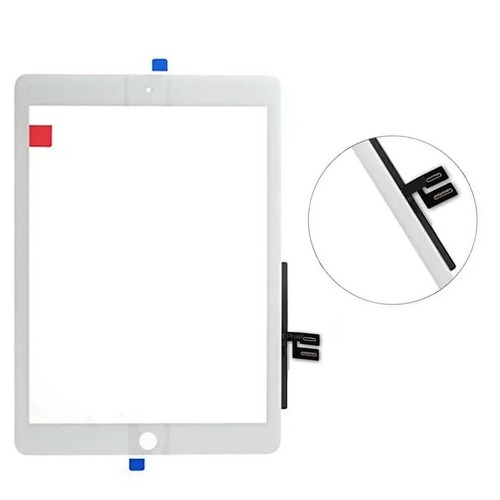 Screen Glass Digitizer replacement for iPad Air / Air 1 White a1474 a1475 a1476 - Photo 10/12
