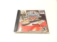 Curling Take-Out Weight PC Game RARE NEAR MINT