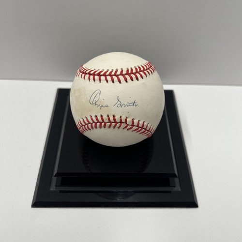 Ozzie Smith Cardinals Hall of Famer autographed signed Baseball JSA #AQ57405 - Picture 8 of 15
