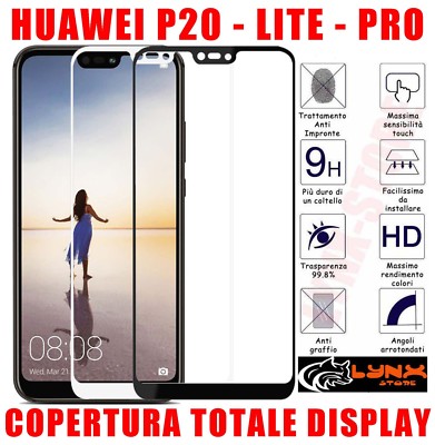 Pellicola Protettiva In Vetro Temperato Avizar Per Huawei P20 Pro - Foto 11