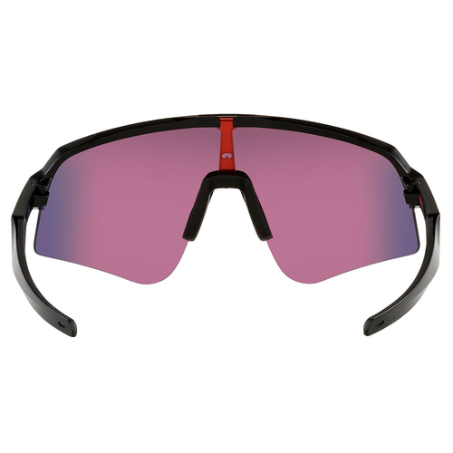 Oakley Sutro Lite Sweep Sunglasses (Matte Black) Prizm Road Lens - Picture 12 of 12