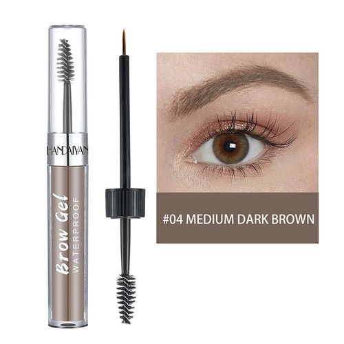 Eyebrow Enhancers Waterproof Eye Brow Tattoo Gel Liquid Eyebrow With Brush ✿ - Picture 15 of 19