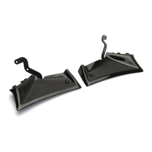 For YAMAHA MT10 SP 2022-2024 Front Spoiler Winglet Black Aerodynamic Wing New - Picture 7 of 10