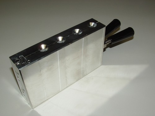 Saltwater Trolling Sinker mold 12,12,16,16oz CNC Aluminum Trol - Picture 4 of 4