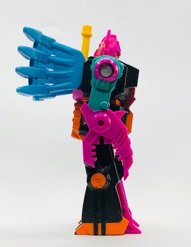 VINTAGE HASBRO TRANSFORMERS ACTION MASTERS ELITE DOPPELSCHLAG KOMPLETT GEBRAUCHT SELTEN - Bild 5 von 5