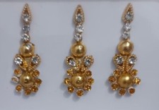 20 Pcs Festival Sale Assorted Design Bindi Indian Bollywood Reusable Women Gift