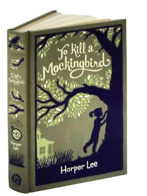  TO KILL A MOCKINGBIRD by Harper Lee -  Sealed Bonded Leather Collectible NEW